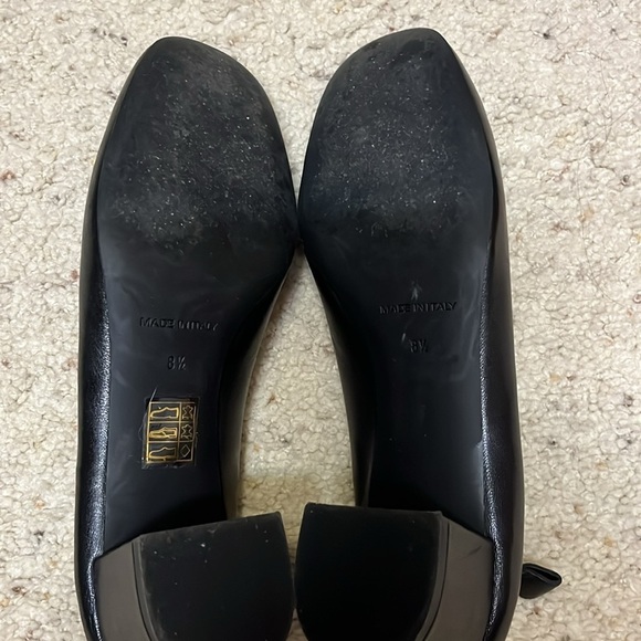 Everlane The Italian Leather Day Heel Size 8.5 Black - Picture 9 of 11